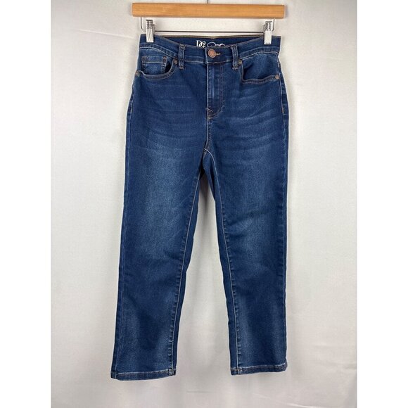 DG2 Diane Gilman Womens Blue Jeans Size 2 Cotton Blend - Picture 1 of 6